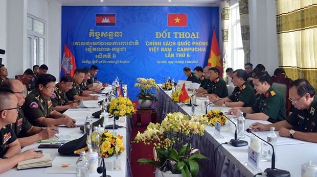 Vietnam, Cambodia hold sixth Defence Policy Dialogue